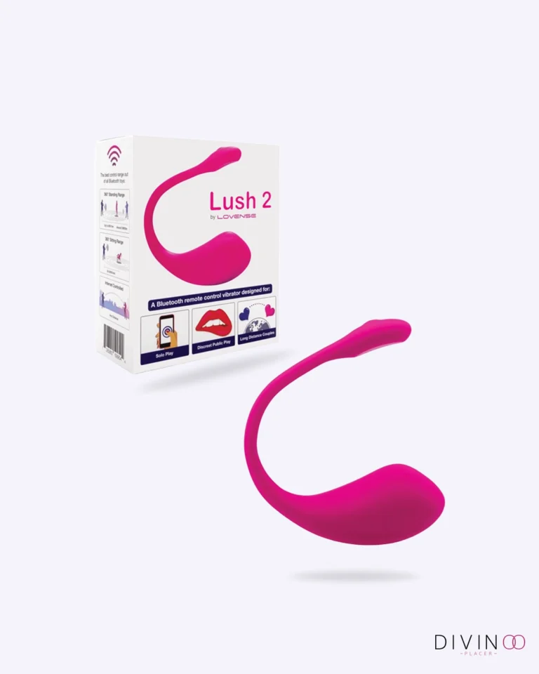Lush 2 Vibrador Bluetooth para Punto G