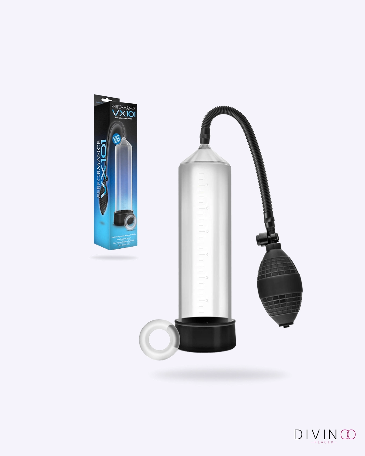 Bomba de Vacío VX101 para Él Bomba de Vacío VX101 para Él