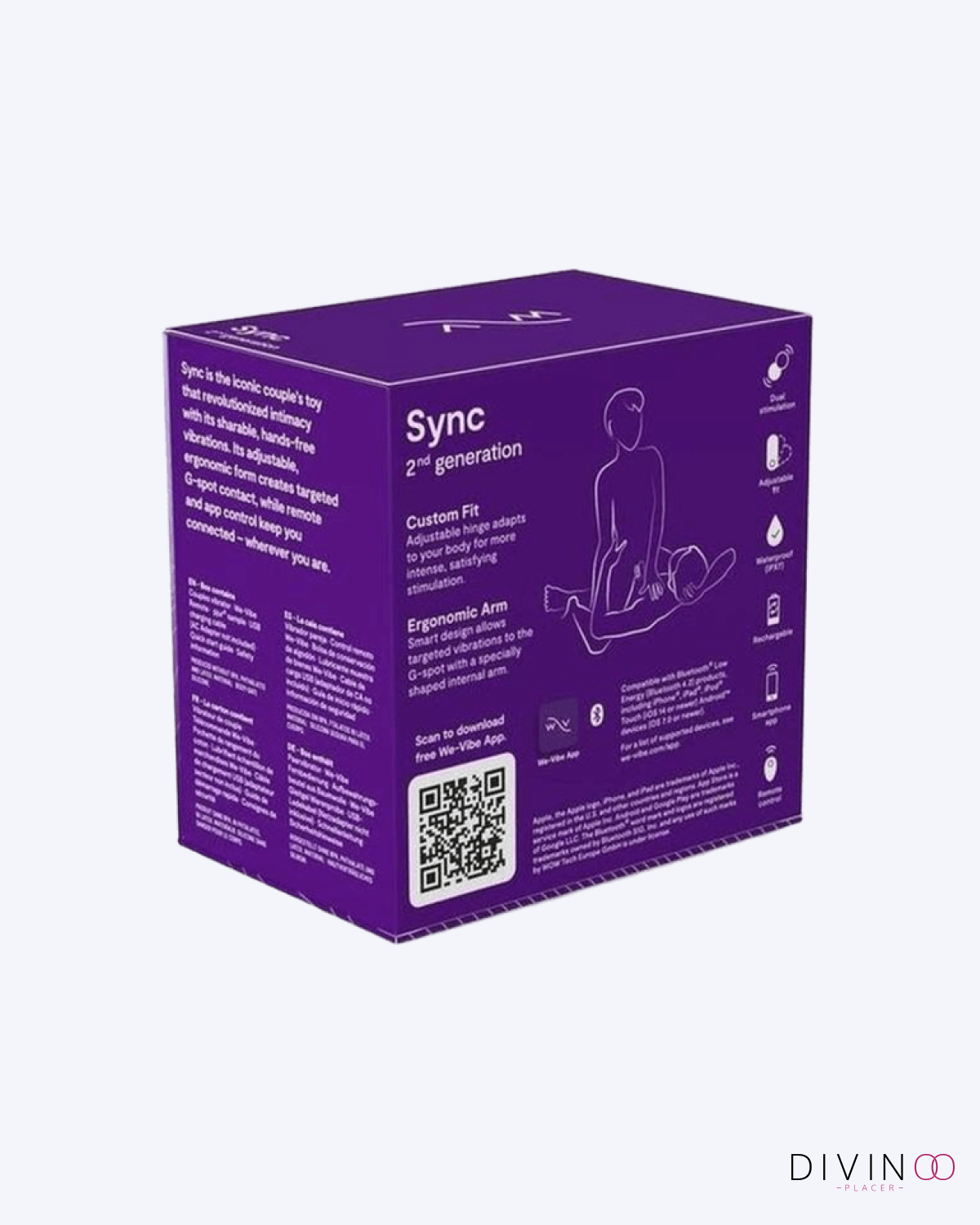 We-Vibe Sync 2 para Parejas We-Vibe Sync 2 para Parejas