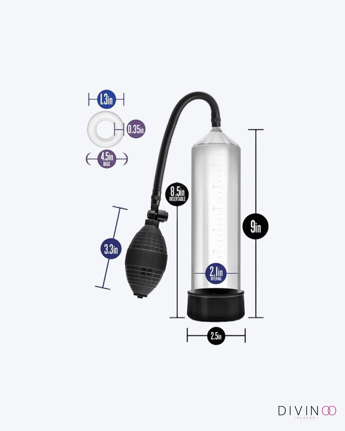Bomba de Vacío VX101 para Él Bomba de Vacío VX101 para Él