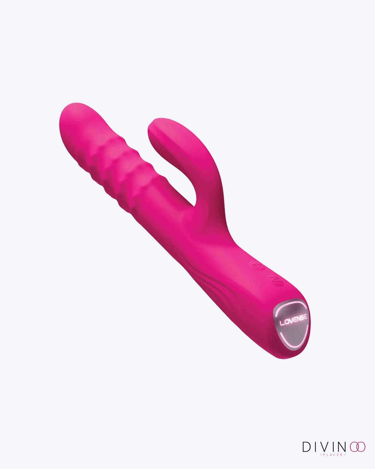 Velvo: Vibrador Rabbit con Bolas Rotativas Velvo: Vibrador Rabbit con Bolas Rotativas
