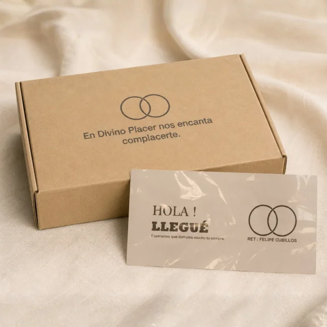 Vibrador Succionador Doble Recargable