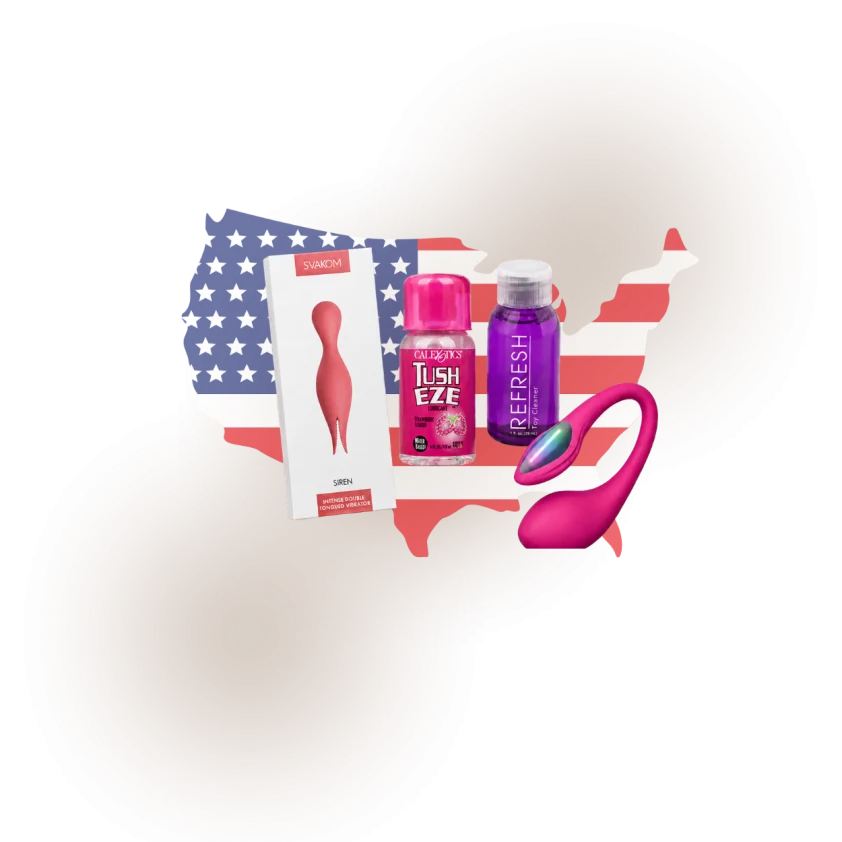 Vibrador Succionador Doble Recargable