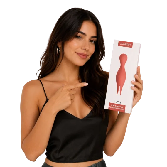 Vibrador Succionador Doble Recargable